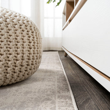 Alhambra Ornate Medallion Modern Area Rug